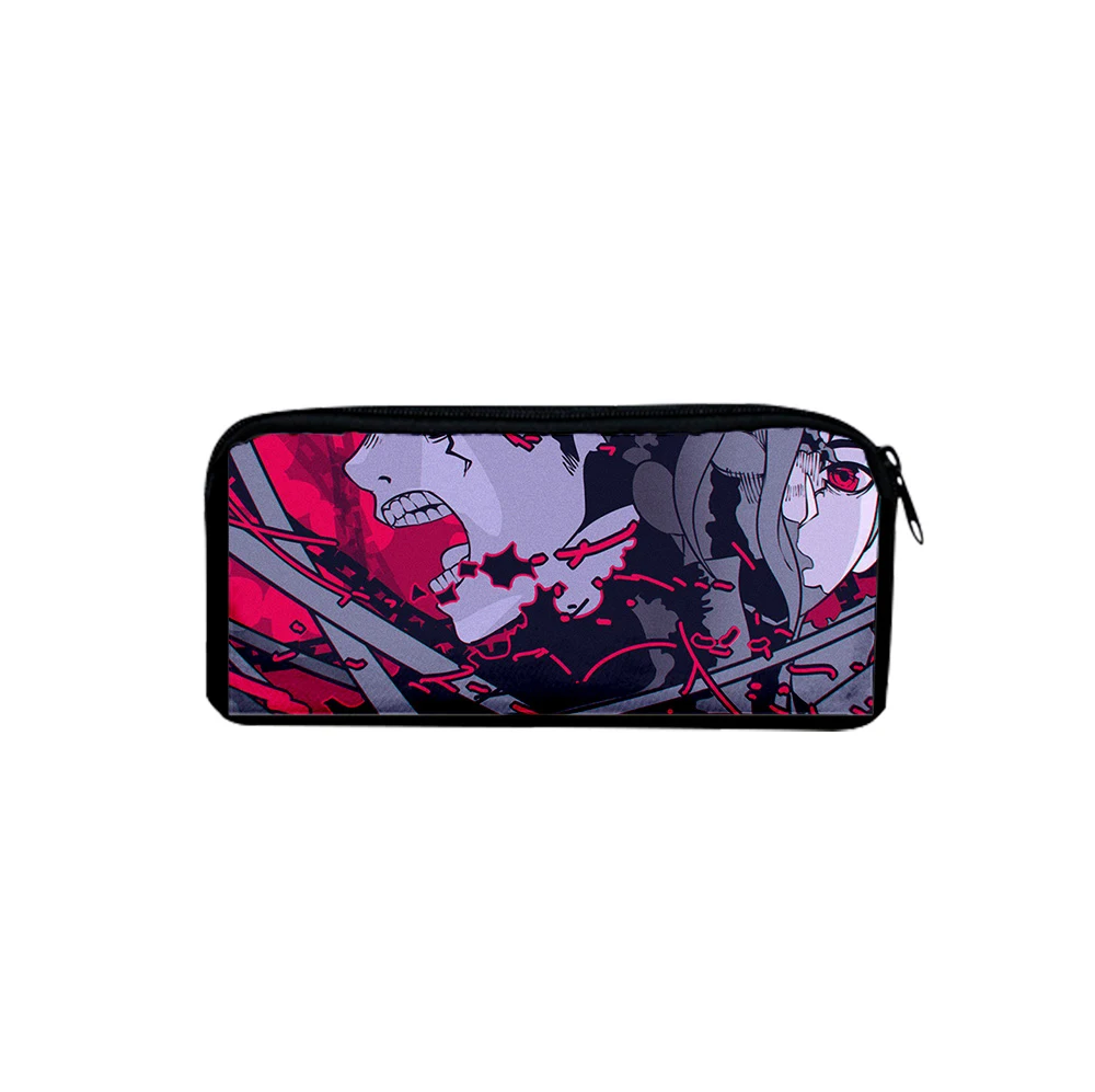 

Fashion Dr.stone Oxford Cloth Pencil Case Office Student Pencilcase Cute Canvas Pencil Bag School Supplies Pen Box Kawaii
