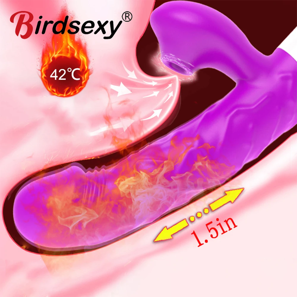 Сосание Вибраторы женские интимные игрушки для женщин взрослых 18 Отопление