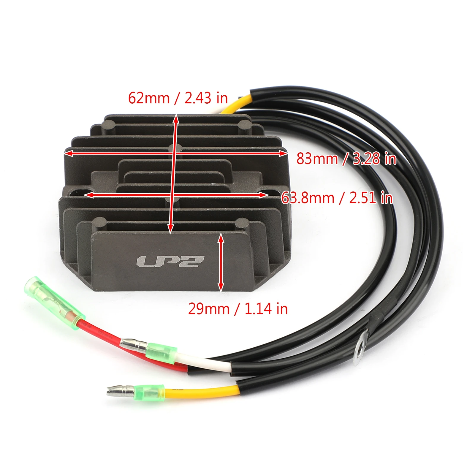 Areyourshop для Tohatsu MFS15C MFS20C MFS15D MFS20 4 тактный 15HP 20HP подвесной регулятор напряжения