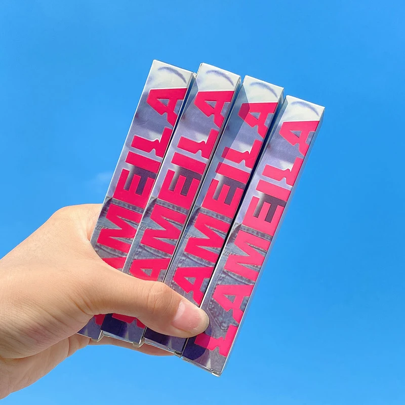 1 шт. бархатный Матовый жидкий Блестящий Блеск для губ | Красота и здоровье