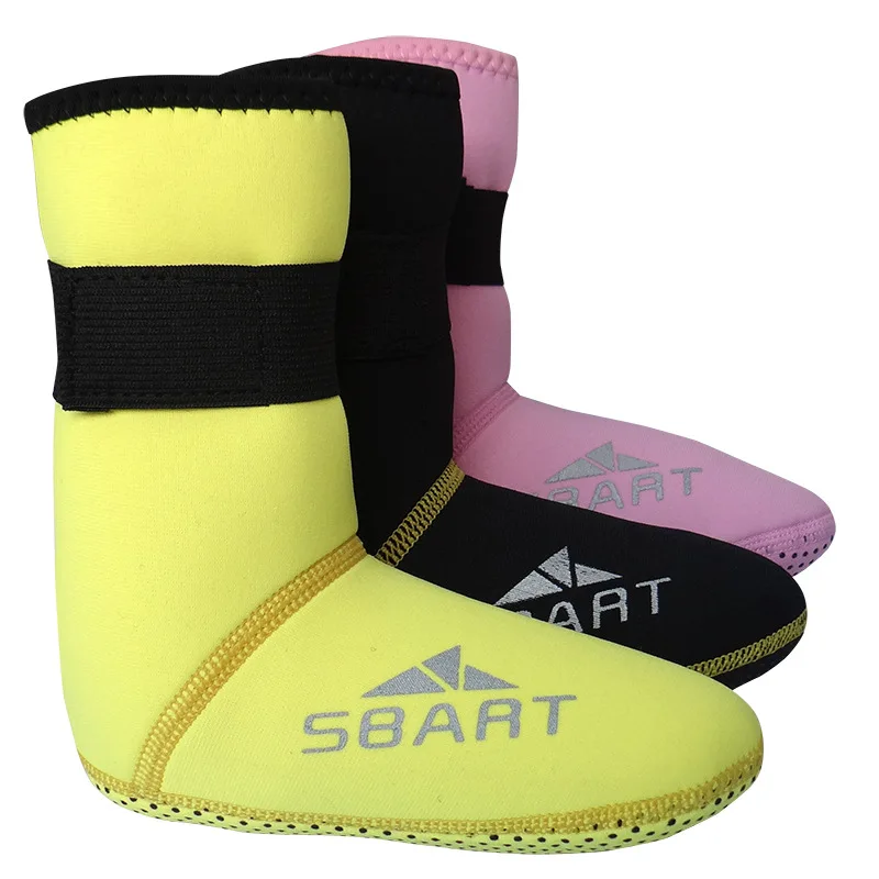 Детские неопреновые носки для дайвинга 3 мм сапоги подводного плавания с Медузой