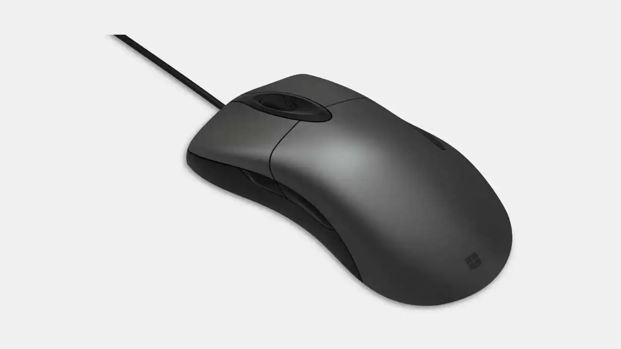 Мышь Microsoft Classic IntelliMouse серый/черный USB (арт. HDQ 00010)|Мыши| |