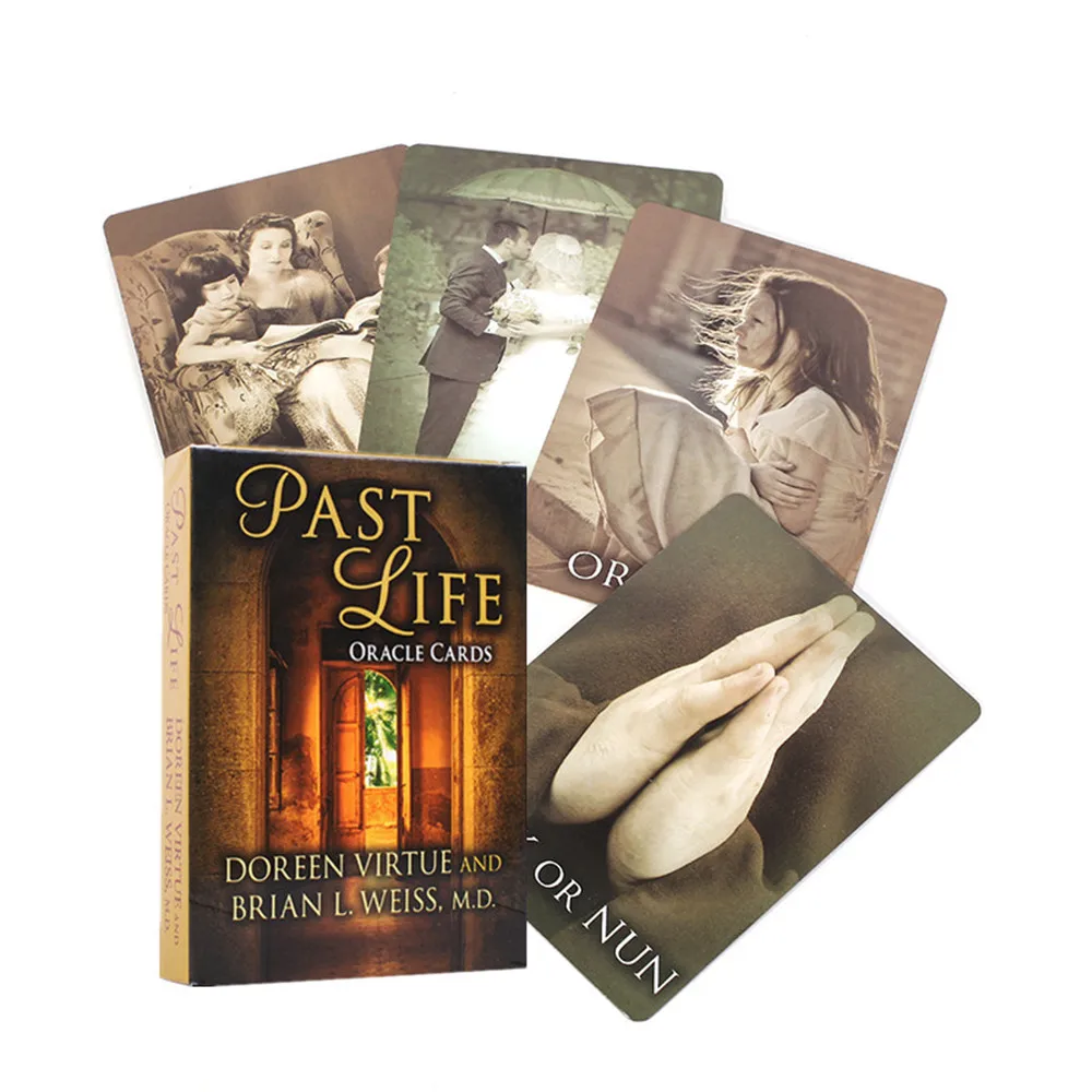 

Fate Past Life Deck Sortilege Card Games Miraculous Oracle Cards