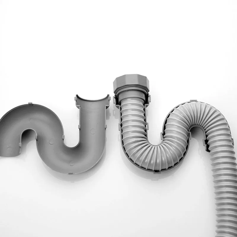 1 шт. двойной умывальник красивый кухонный сливной трубы кухонное оборудование