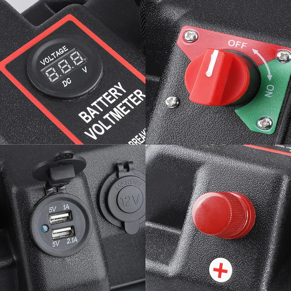 Аккумуляторная батарея для лодок жилых автофургонов троллинговая