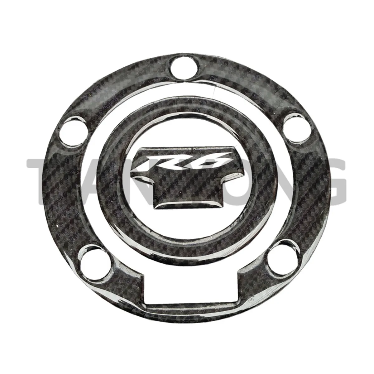 Защитная накладка на топливный бак мотоцикла наклейка подходит для Yamaha YZF R6