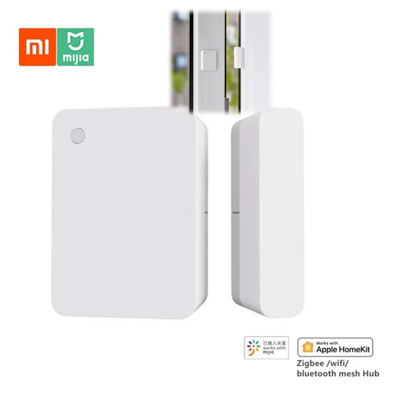 

Умный датчик открывания/закрытия окон Xiaomi, 2 поколения, Bluetooth, 5,1