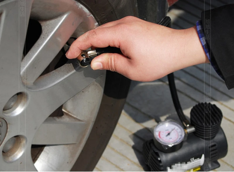 Компрессор Воздушный Автомобильный портативный 12 В 300psi|Воздушный насос| |