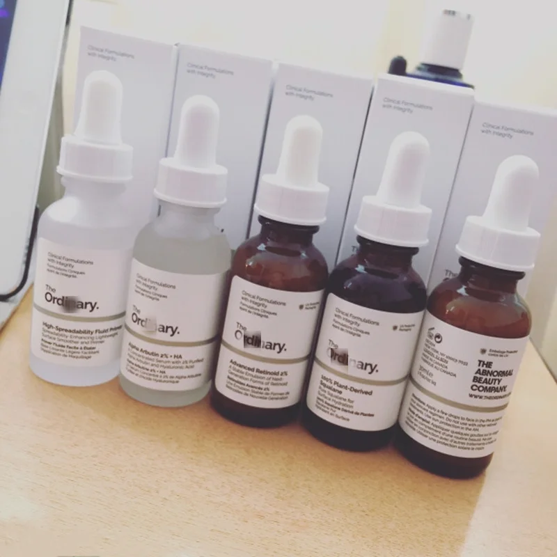 Face Ordinary AHA 30% · BHA 2% пилинг-раствор Niacinamide Гиалуроновая кислота B5 отбеливание