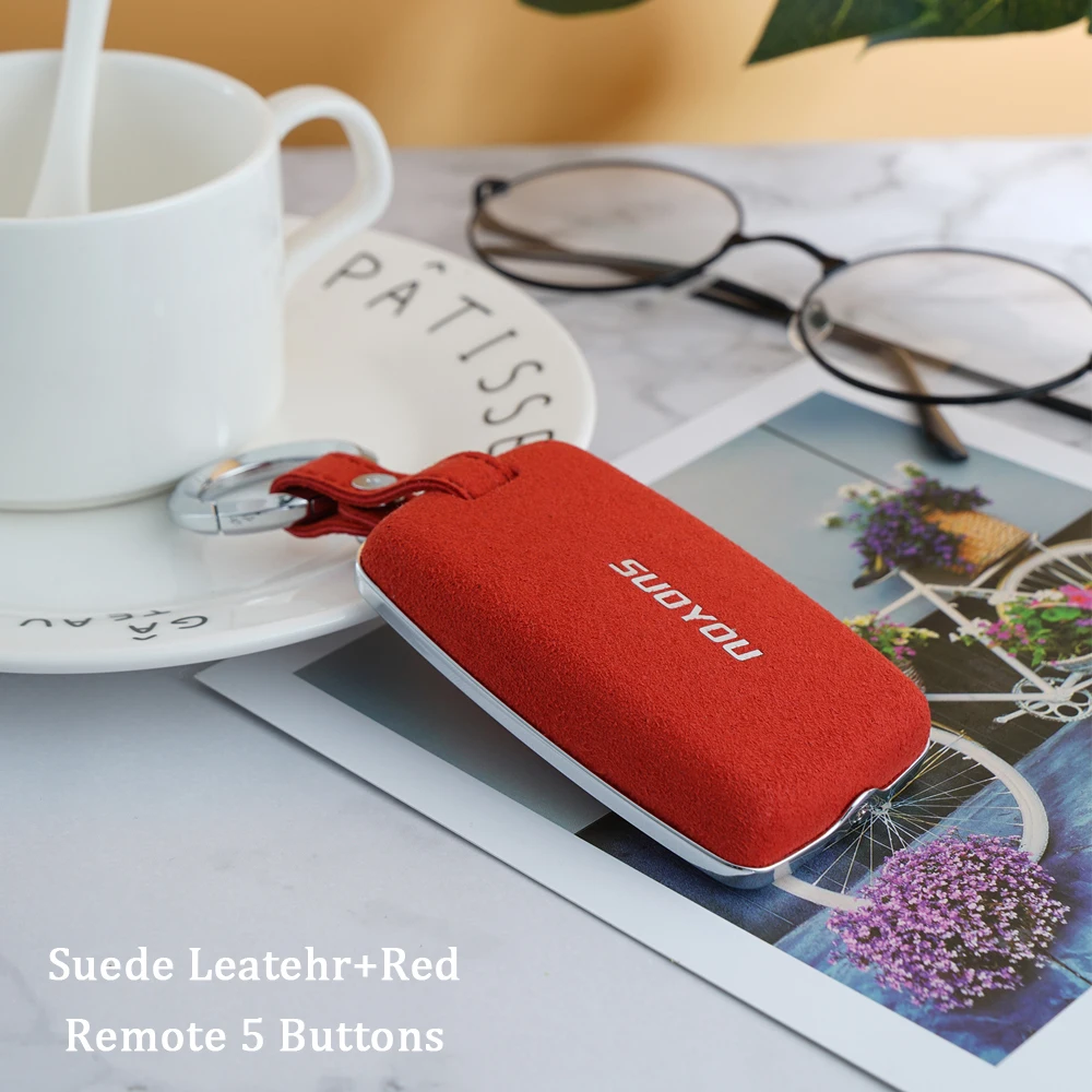 Высококачественный чехол для автомобильного ключа дистанционное управление Land