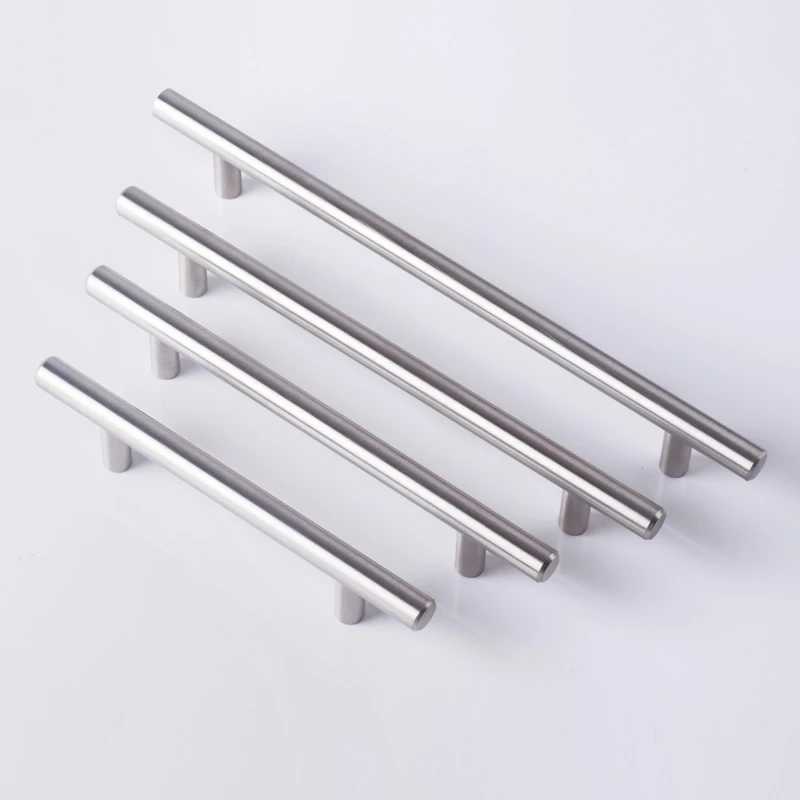

Diameter 12mm Stainless Steel Kitchen Door Cabinet T Bar Handle Pull Hardware Drawer Kitchen handles