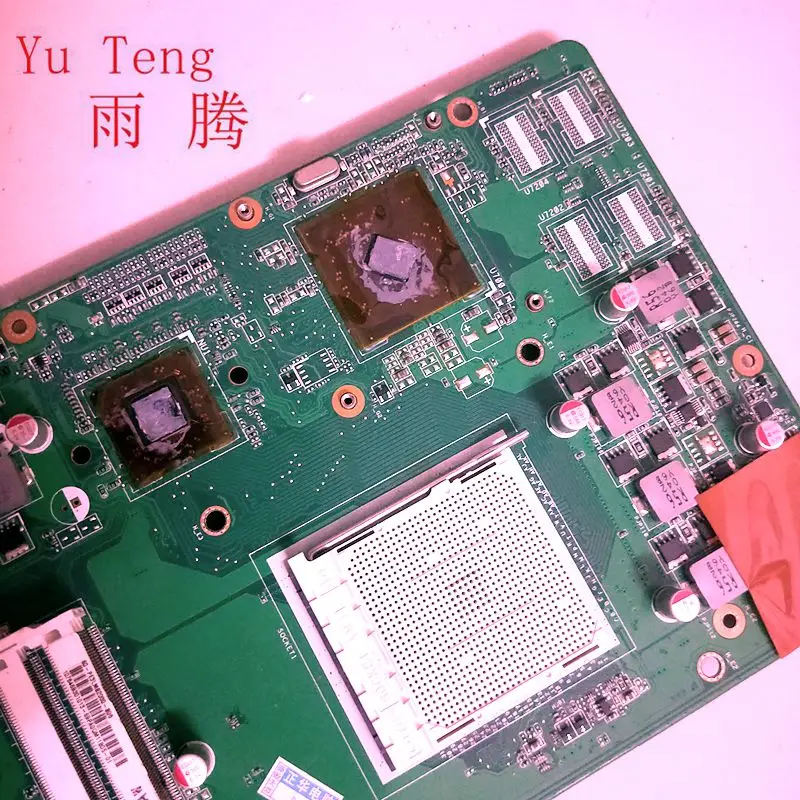 SUS ET2400A все в одном материнская плата AM3 cpu DDR3 интегрированная графическая 100% тест