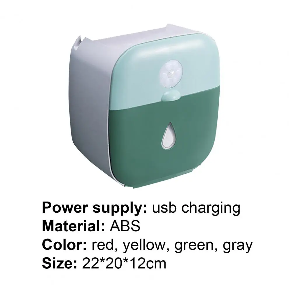 

Creative Rechargeable Household Tissue Box Household Creative Cute Simple Multifunctional Waterproof Toilet Paper Box