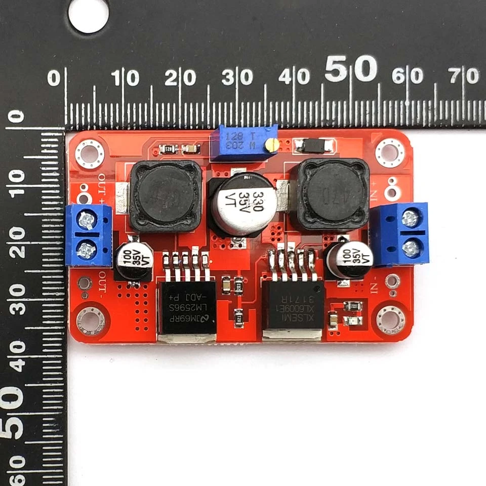 Step понижающий модуль преобразователя Напряжения LM2577S LM2596S|Запасные части| |