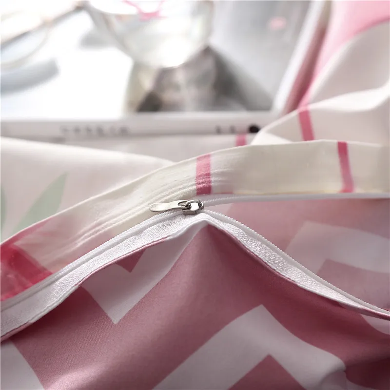 Комплект постельного белья с принтом в виде фламинго | Дом и сад