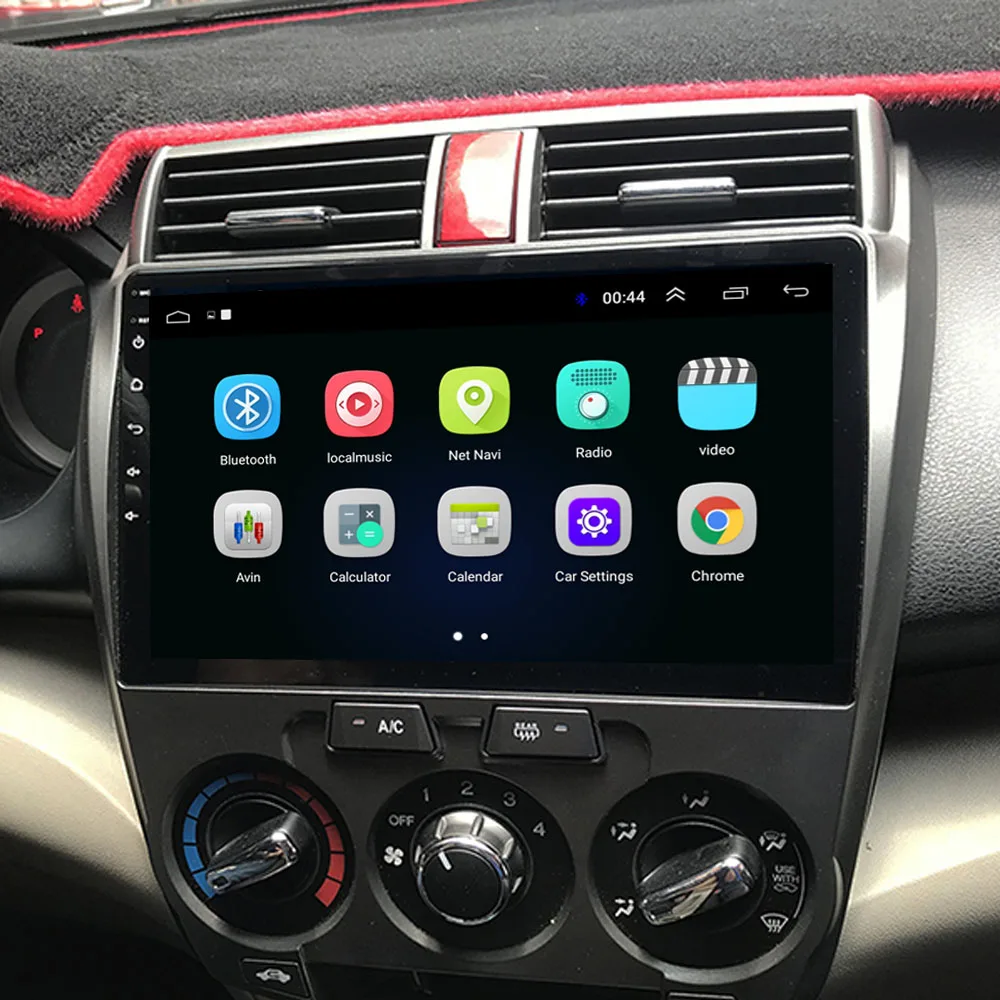 Android 10 1 для HONDA CITY 2006 2007 2008 2009 2010 2011 2012 мультимедийный стерео автомобильный DVD плеер
