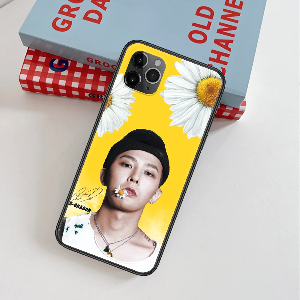 

PEACEMINUSONE GD Flower Brand Phone Case For IPhone 4 4s 5 5S SE 5C 6 6S 7 8 Plus X XS XR 11 12 Mini Pro Max 2020 black Prime