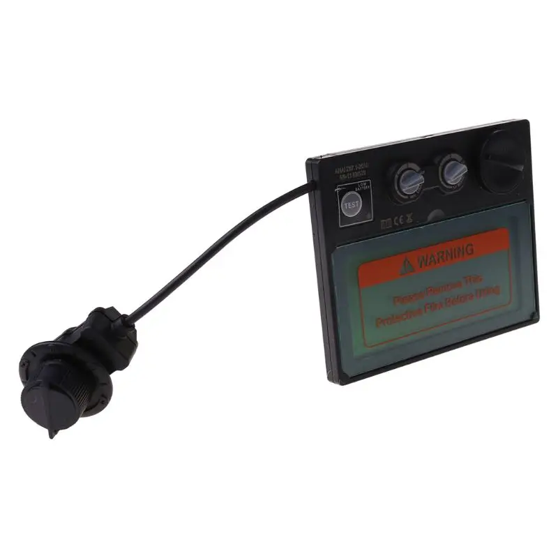 Сварочные линзы с автоматическим затемнением на солнечной батарее для шлема, автоматический фильтр, затеняющие очки, Прямая поставка