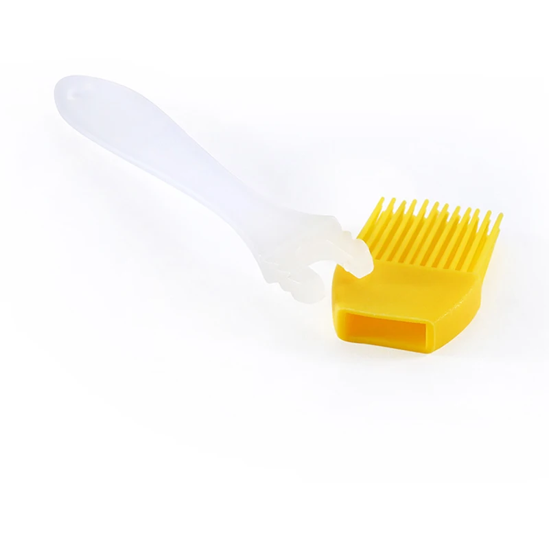 Силиконовая щетка для гриля хлеба шеф-повара приготовления кондитерского масла