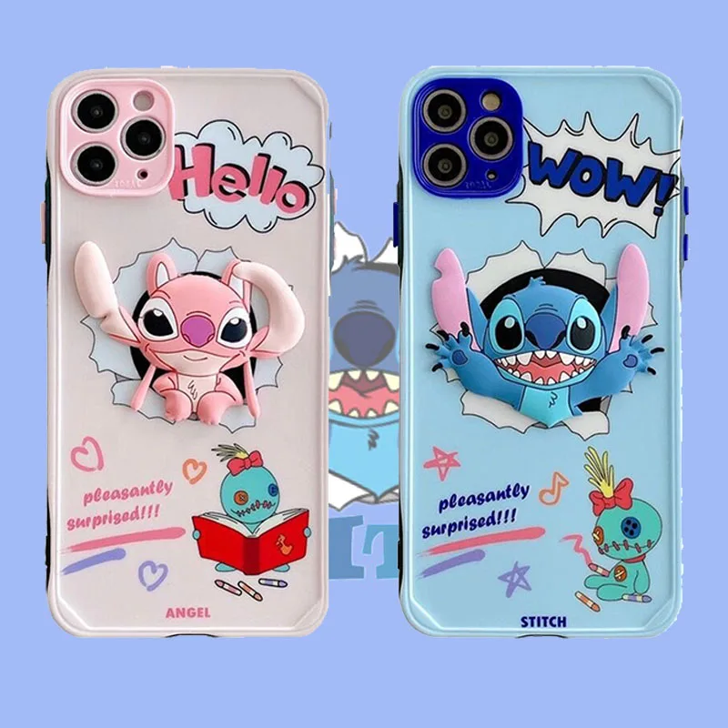 

Чехол для iPhone 11, 12 Pro Max, 7, 8 Plus, X, XS, XR, поп-ИТ