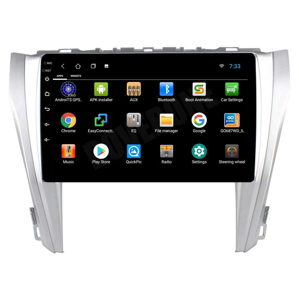 RoverOne For Toyota Camry 2015 2016 2017 Android 12 Autoradio Car Multimedia Player Radio GPS Navigation Head Unit NO DVD | Автомобили и