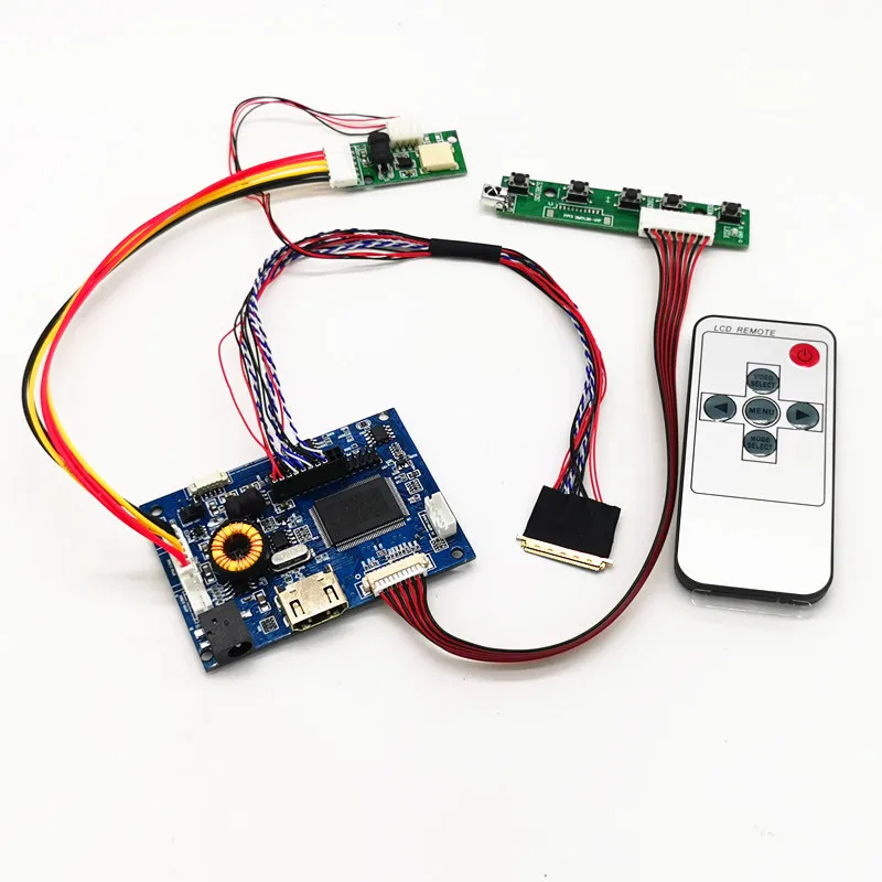 

HDMI+AUDIO LCD Controller Board kit for 7 inches B070EW01 V0 1280*800 LCD Panel LCD controller board DIY kits