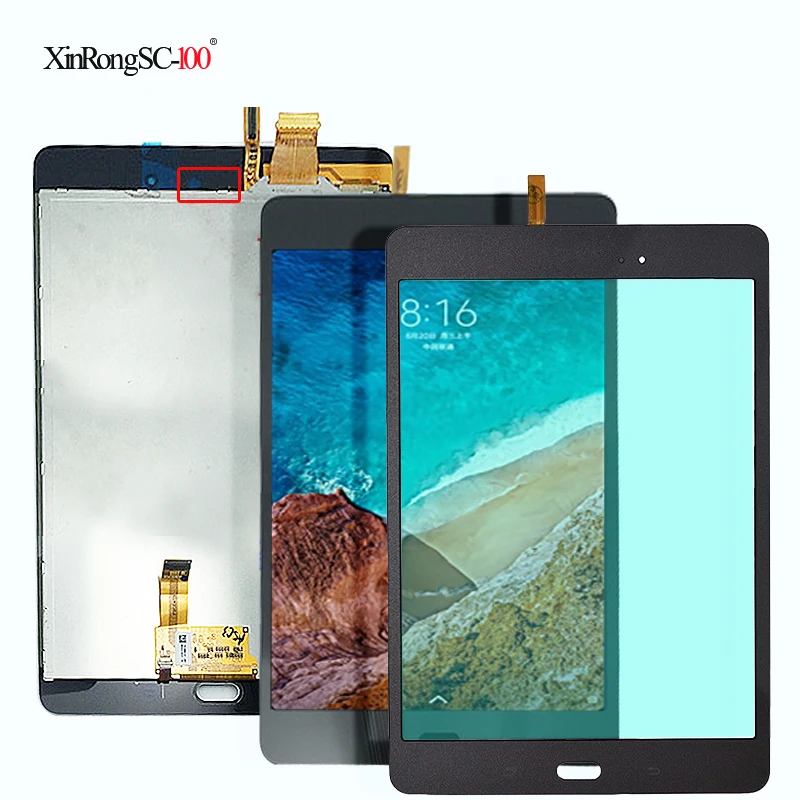 Для Samsung Galaxy Tab A SM P350 P355 8 дюймов планшет ЖК дисплей Матрица сенсорный экран