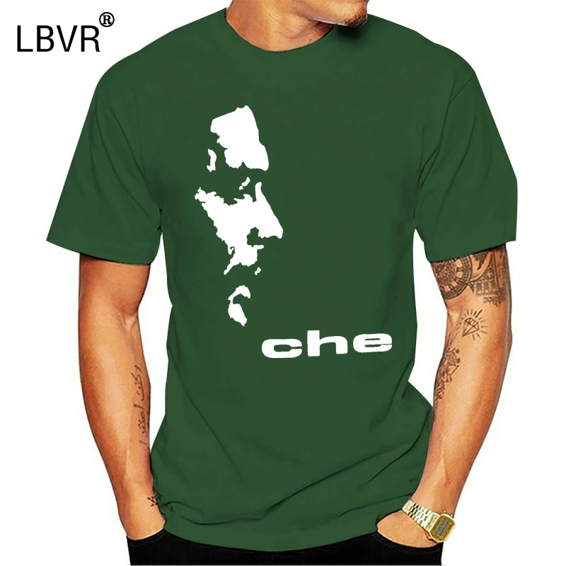 Винтажная Футболка Che Guevara рубашка 90-х VTG редкая футболка с изображением кубинской