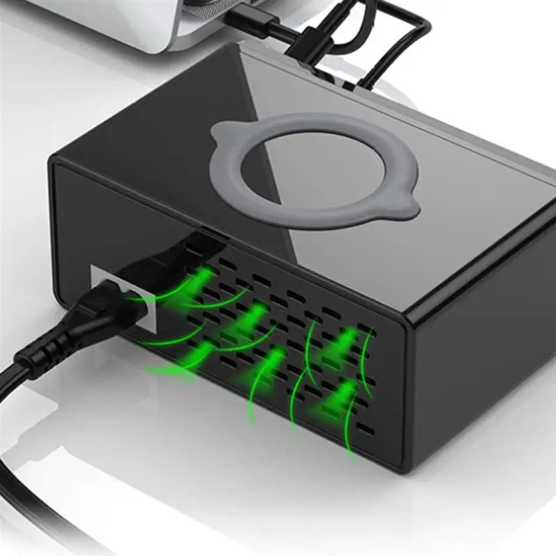 QC3.0 зарядка PD Type C 18 Вт Беспроводное зарядное устройство Портативный USB телефон