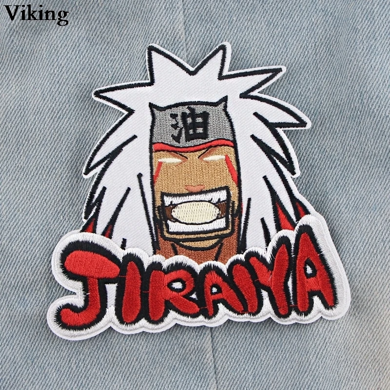 

Patch Stripe Cool Anime Patch Stickers Ironing Patches for Clothing Embroidered Sewing Fabric Diy Appliques G0739