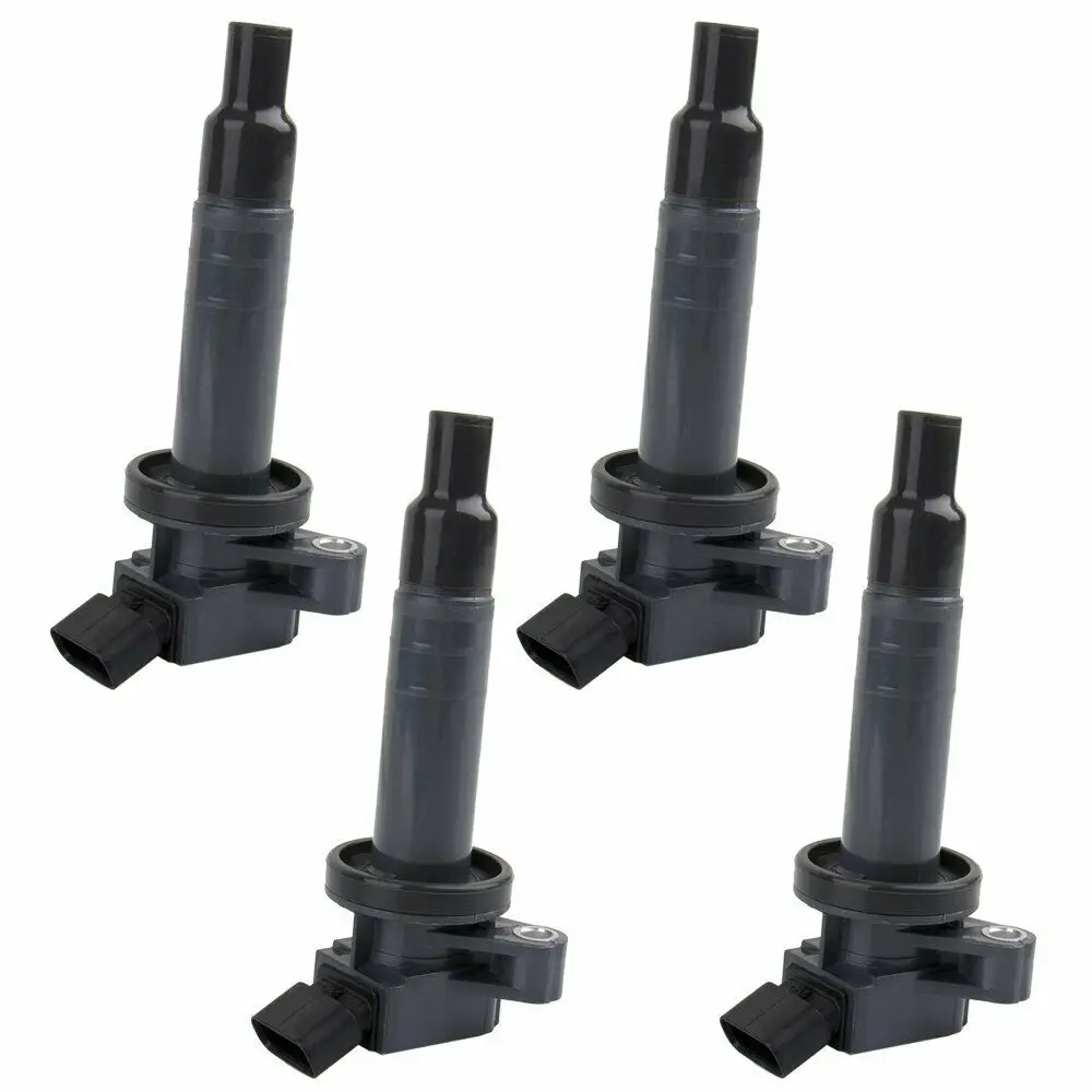4 шт. новая катушка зажигания OEM спецификации для TOYOTA 90919-02239 COROLLA CELICA MATRIX VIBE PRIZM |