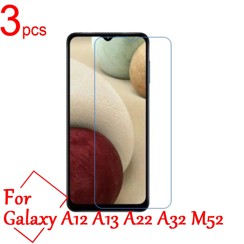 

Ультрапрозрачная/матовая/нано мягкая защитная пленка для ЖК-экрана Samsung Galaxy A12 A13 A22 A32 M52, Защитная пленка для Samsung Galaxy 3 шт./лот