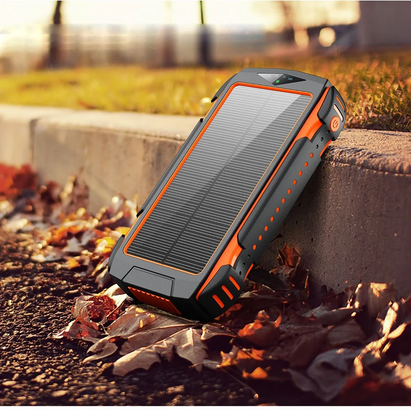 

Camping light New Outdoor Solar Portable Battery 20000 MAh Mobile Phone 10 W Wireless Mobile Power Tent Lamp