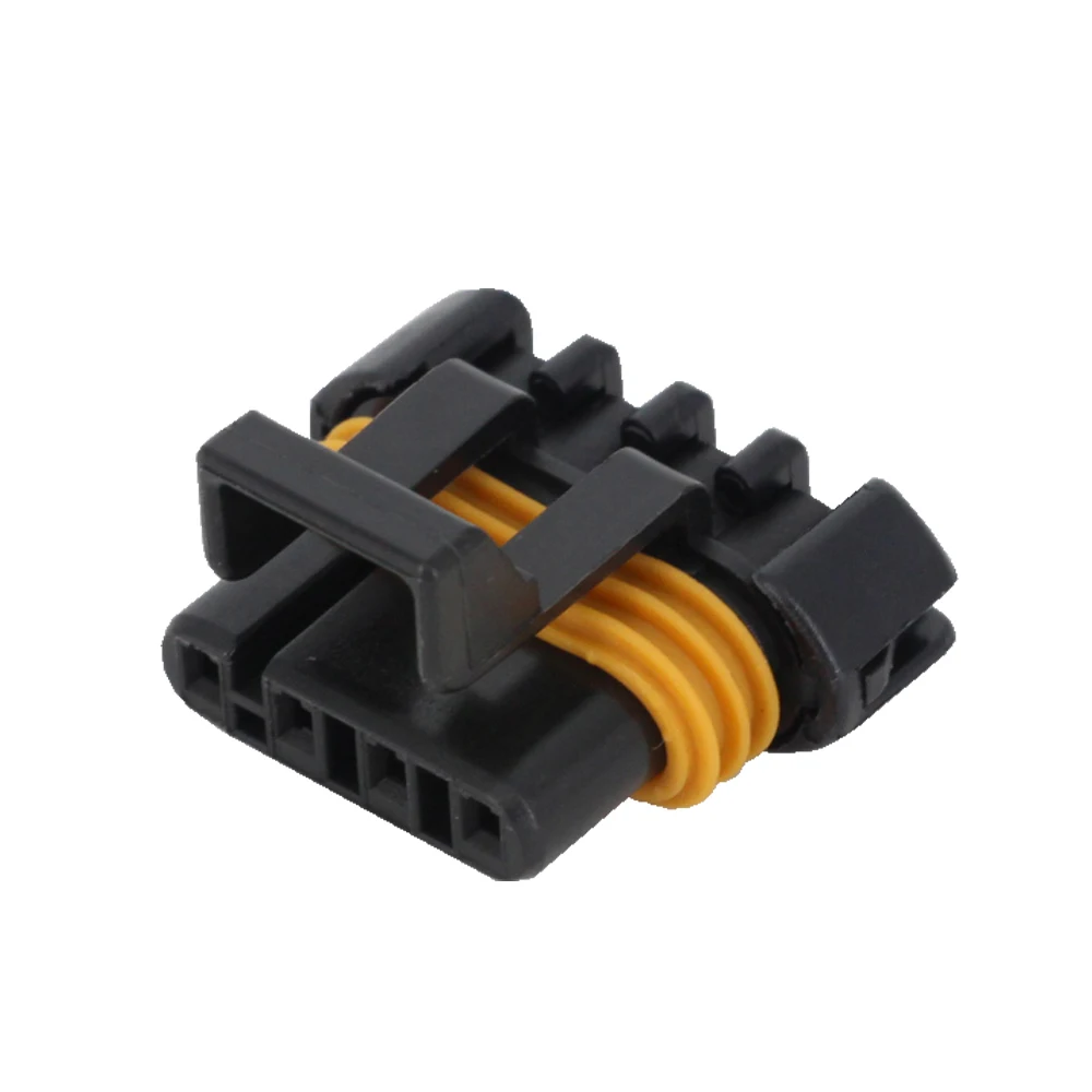 4 контактный защитный рукав с водонепроницаемым разъемом штекер датчика клеммой