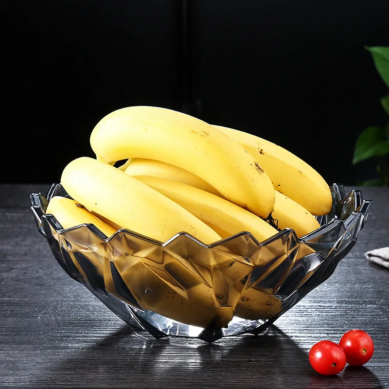 Тарелка для фруктов в гостиную тарелка конфет домашняя креативная орехов с