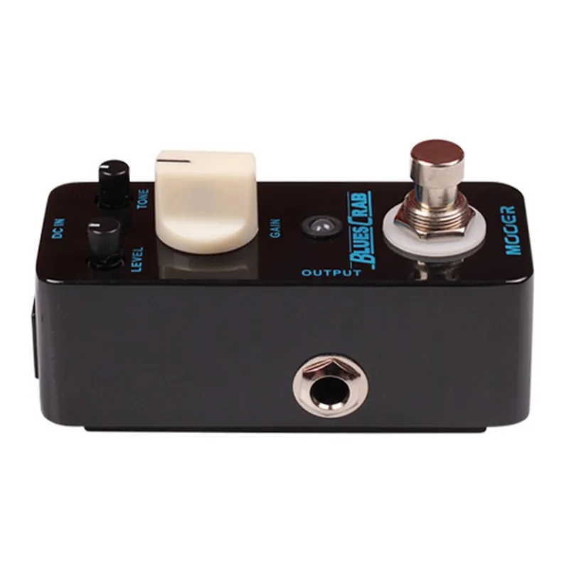 MOOER BLUES CRAB Blues Overdrive Guitar Effect Pedal True Bypass Electric Guitar Pedals Full Metal Shell Guitar Accessories enlarge