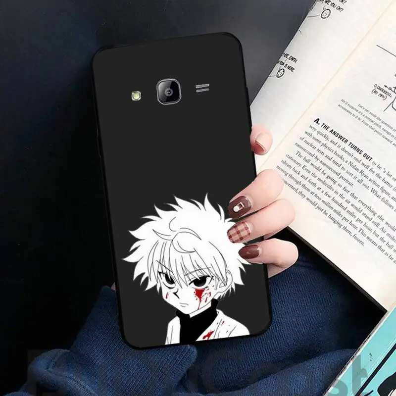 

HUNTER x HUNTER Phone Case For Samsung A32 A51 A52 A71 A50 A12 A21S S10 S20 S21 Plus Fe Ultra