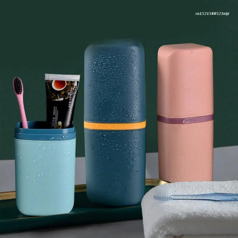 

Дорожный Чехол для зубных щеток, коробка для хранения зубной пасты, органайзер для зубных щеток, Новинка