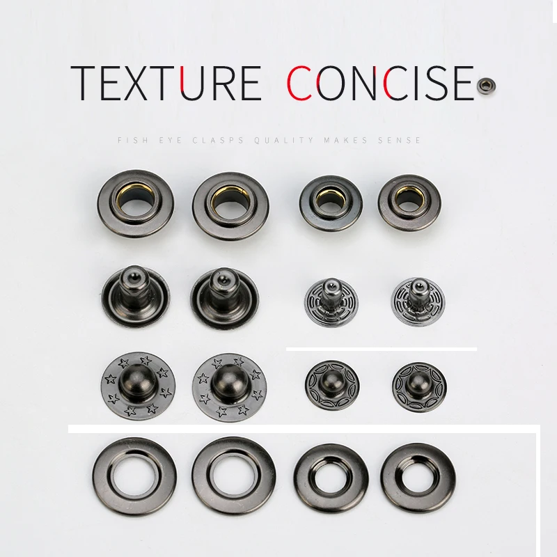 15/17/20 мм &quotрыбий глаз&quot полые планки пуговицы с эффектом для кожаного ремесла