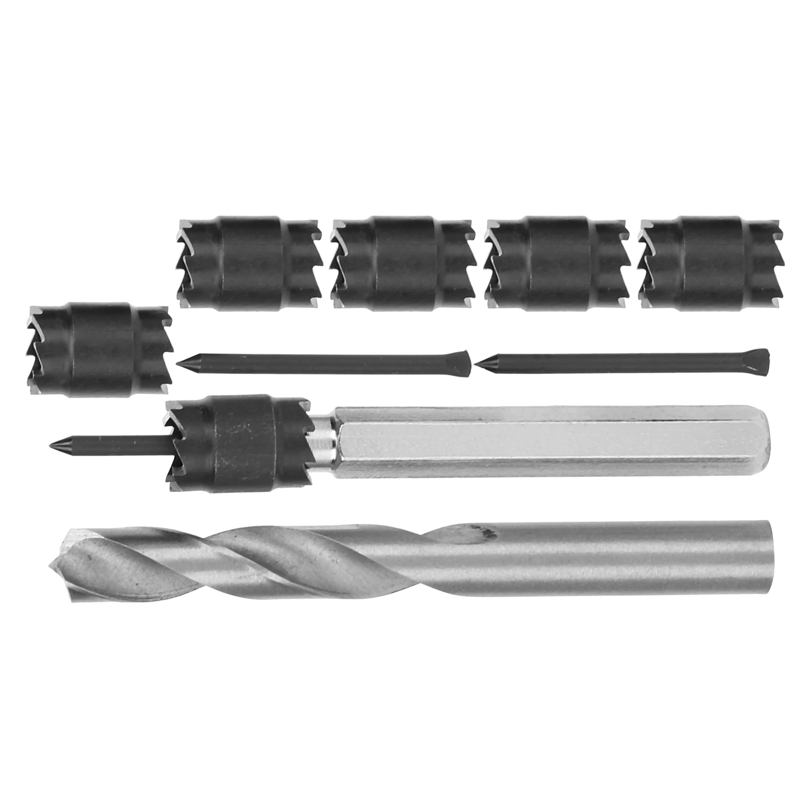 Набор инструментов для точечного сварки 9 шт. набор открывания отверстий 3/8 дюйма