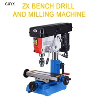 small metal drilling and milling machine woodworking diy full copper wire mini drilling and milling machine