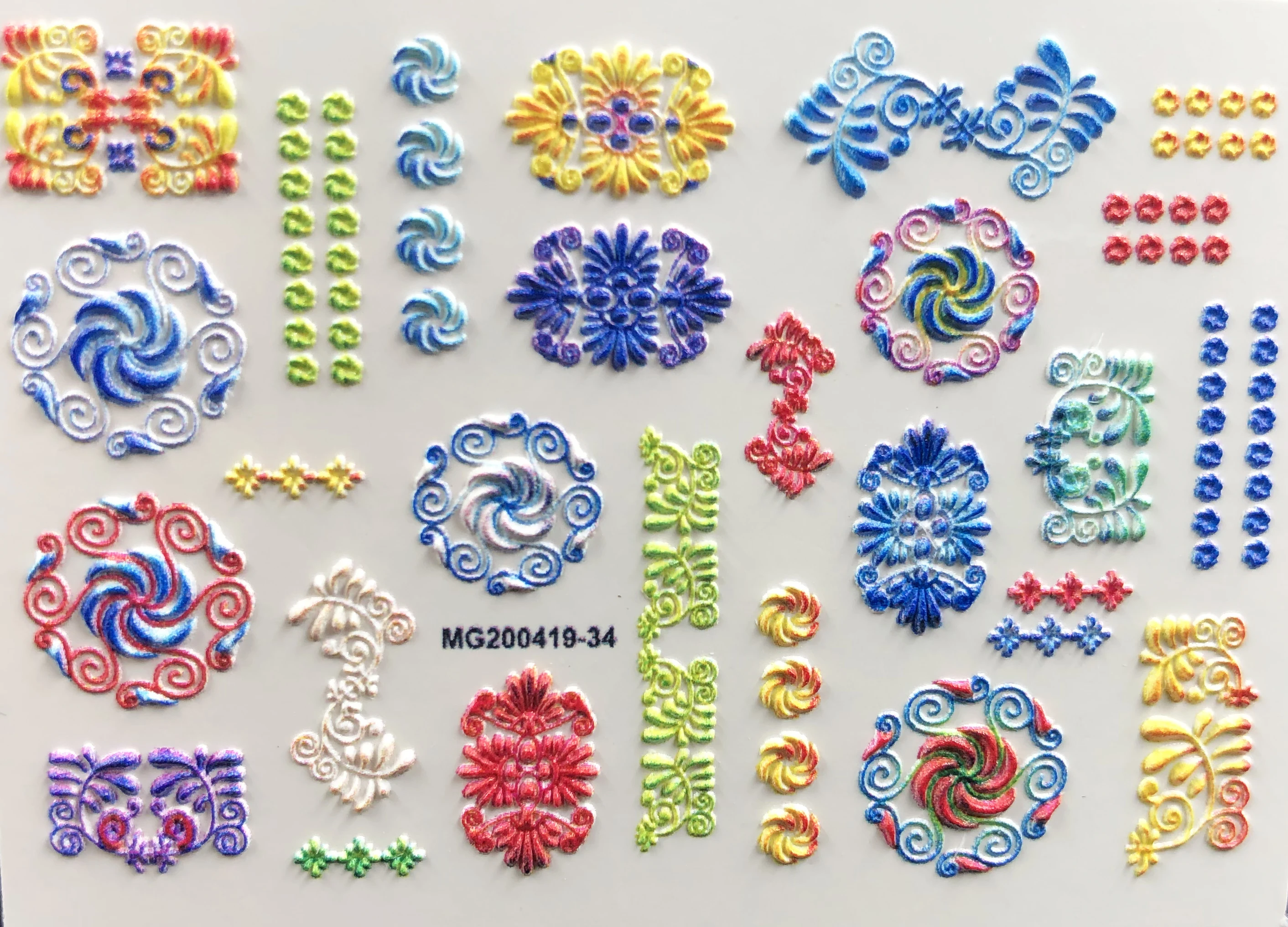 1 шт. 3D акриловая гравировка натуральная пчела фотообои для ногтей водные