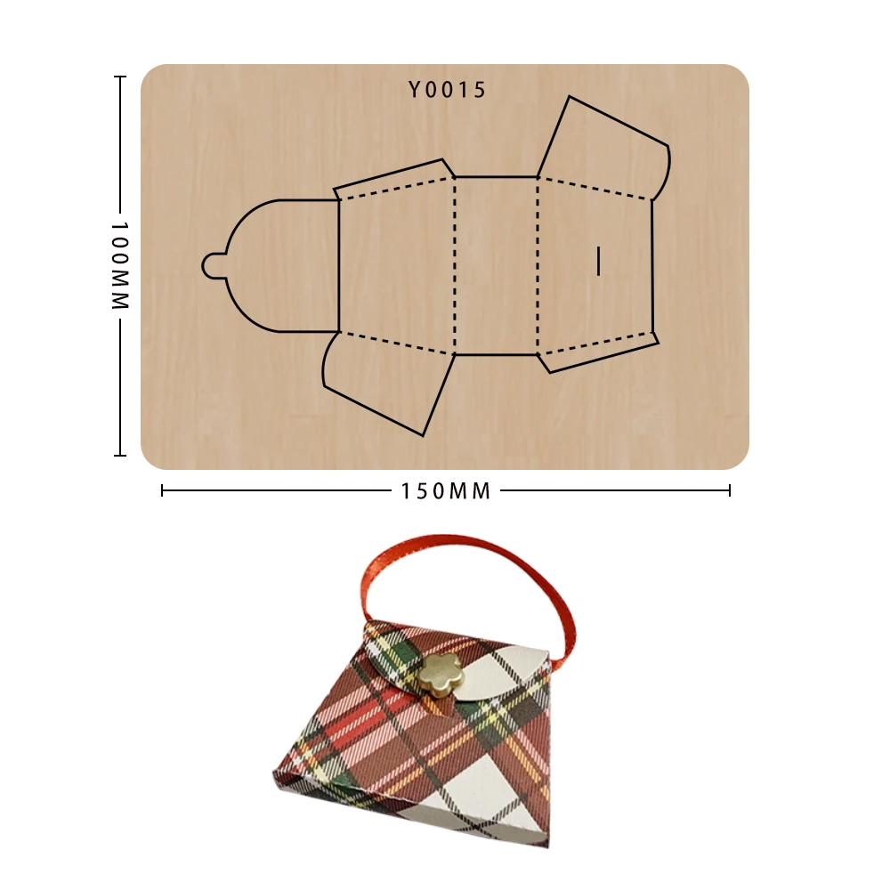 

Die Cut Bag Metal Cutting Dies Christmas Stamps And Dies For Card Making Diy Craft Leather Tools Suitable For Big Shot Machines