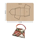 Высекальные металлические штампы для сумок рождественские штампы и штампы для изготовления карт сделай сам кожаные инструменты подходят для больших выстрелов