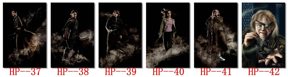 Печать на холсте Наклейка на стену HP6 Драко Малфой плакат Северус Снейп Настенная Наклейка Фреска том Фелтон обои украшение#0641