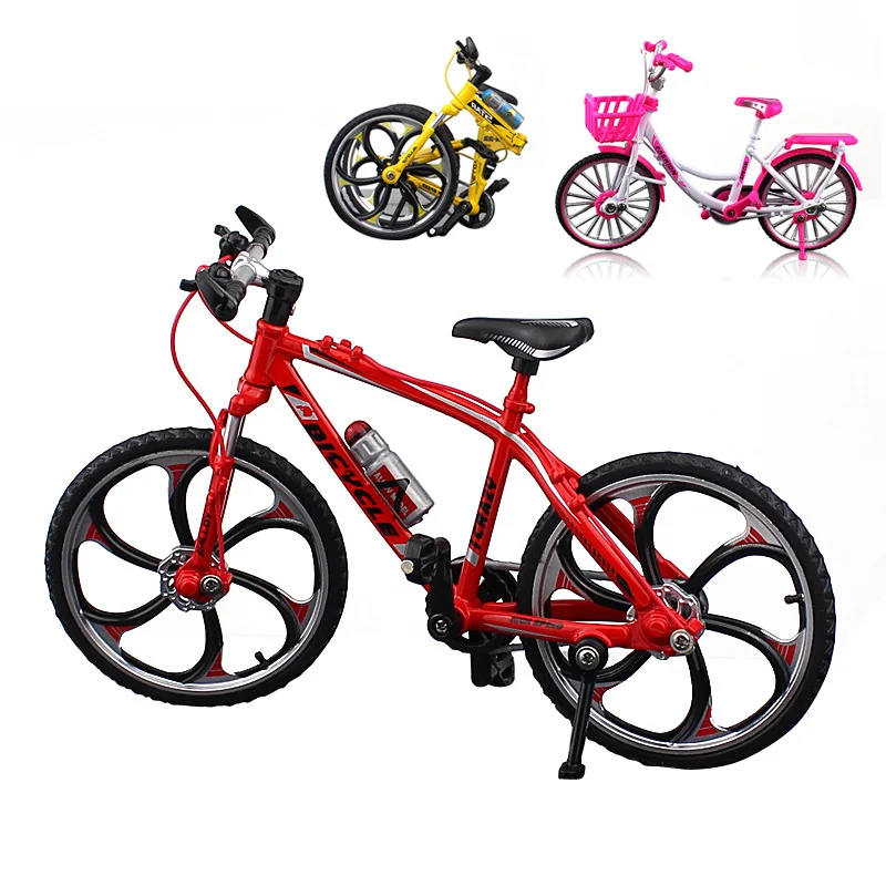 

Mini Finger BMX Bicycle Toys Cute Flick Trix Mountain Bikes BMX Bicycle Model Bike Tech Decor Excellent Bmx Toys for kids Gift