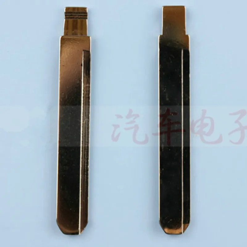 DAKATU металлический пустой флип KD полотно дистанционного ключа тип #57 для BYD F3