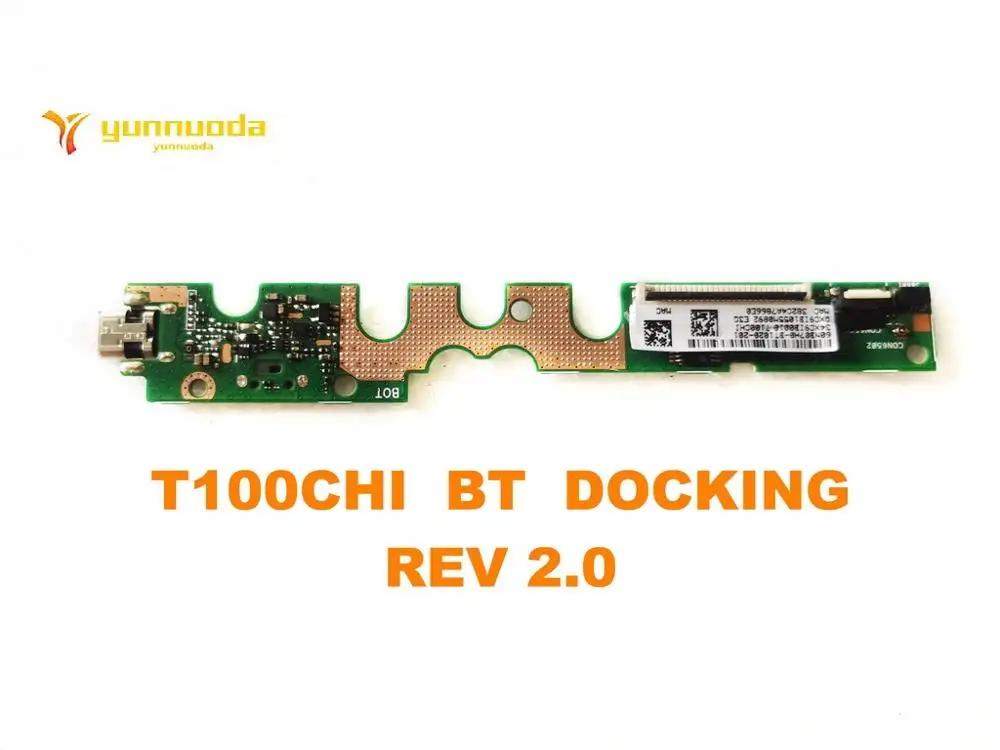 Оригинальный USB-разъем для зарядного устройства T100CHI док-станция BT REV 2 0