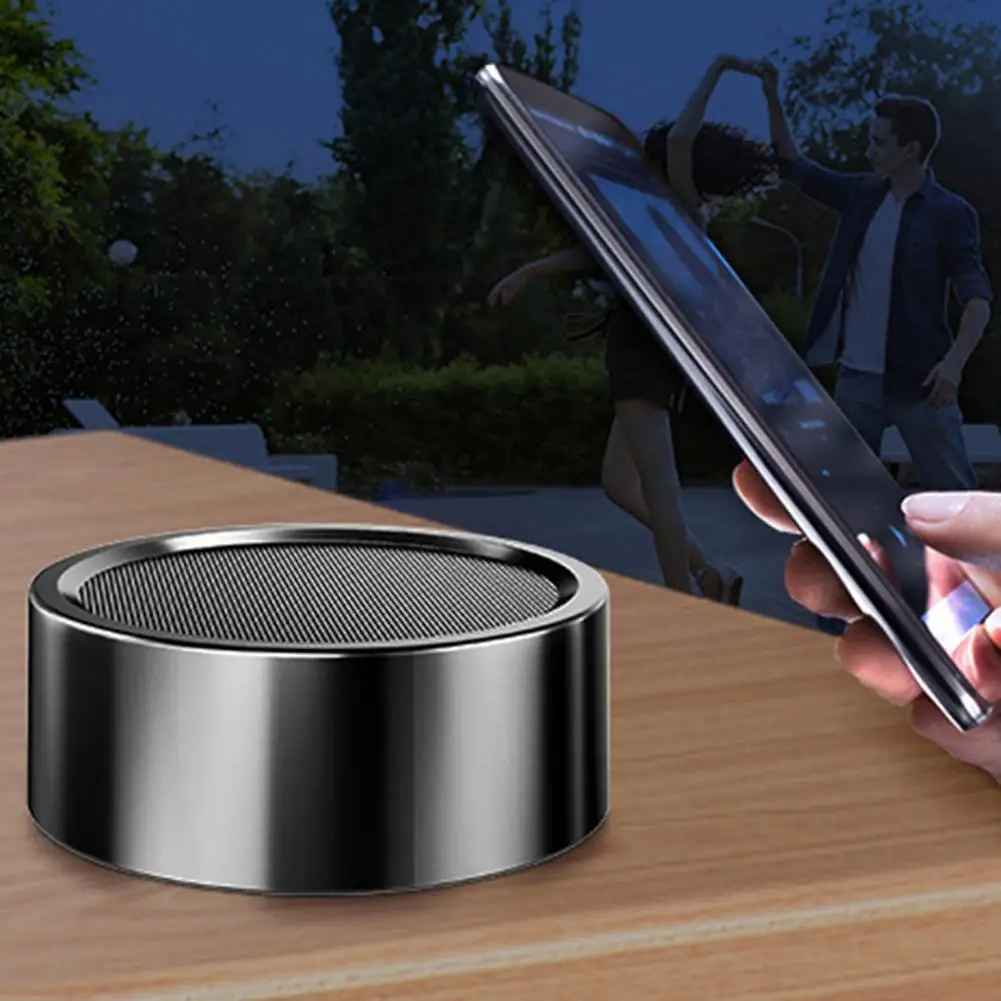 Сабвуфер Портативный Высокоточный ABS беспроводной Bluetooth громкой связи динамик