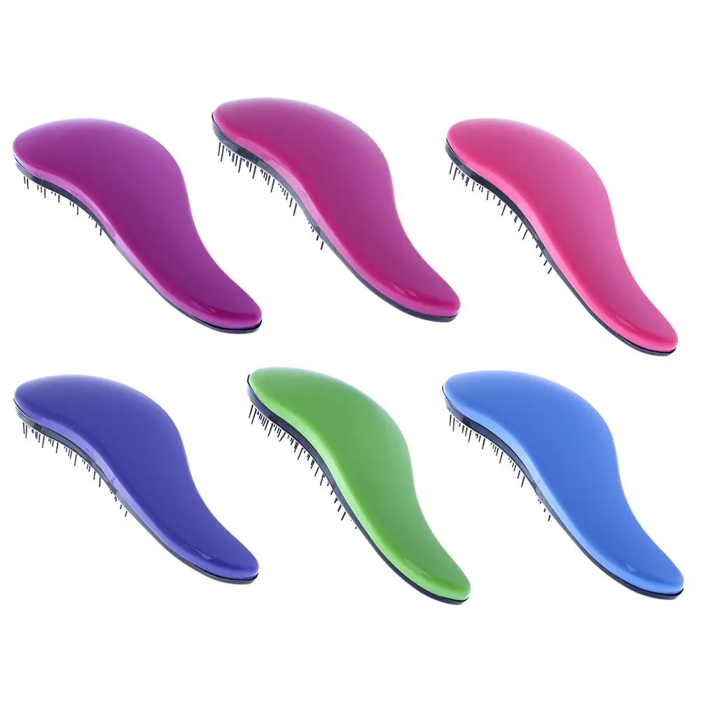 1 шт. Антистатическая расческа для волос с ручкой | Красота и здоровье